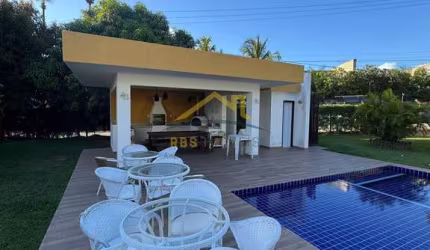 Busca Vida - Casa em Busca Vida Casa Alto Padrão 5 suítes BAIXOU!!! 1.799.000,00