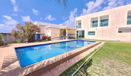 Parque das Árvores - Jacuípe Casa Condomínio Parque das Árvores 5 suítes baixou 700 mil