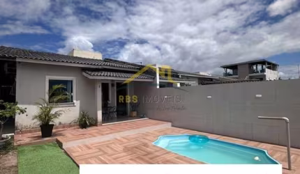 Abrantes Casa Condomínio 2/4 1 suíte Piscina 200m²