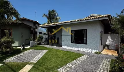 Manaim - Abrantes Casa Térrea em Condomínio 3/4 1 suíte  baixou 950 mil