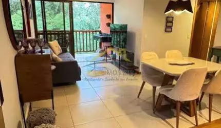 Itacimirim Apartamento 2/4 suíte PORTEIRA FECHADA 72m²