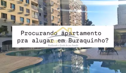 Buraquinho Apartamento 3/4 1 suíte 75m²