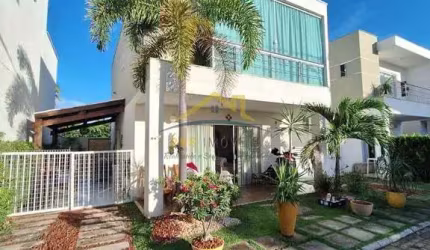 Ilha de Boracay - Abrantes Ilha Boracay Casa em Condomínio 3/4 Piscina