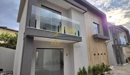 Ipitanga Casa em Condomínio 4/4 1 suíte 132m² NOVA 699 mil