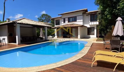 Quintas de Sauípe Laguna - Costa de Sauípe ALUGUEL Casa em Condomínio 4 suítes