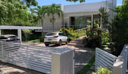 Busca Vida - Busca Vida Casa Alto Padrão 4 suítes 1050m²