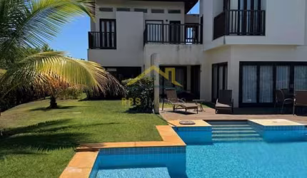 Quintas de Sauípe Laguna - casa em Costa de Sauípe  Quintas de sauipe  4 suítes  baixou!!!! 1.750.000,00