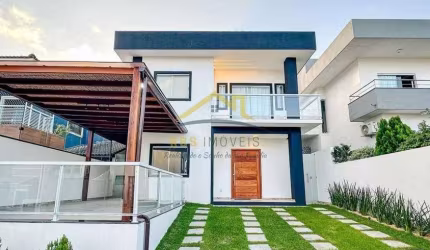 Caji Lauro de Freitas Casa em Condomínio 4/4 Energia Solar