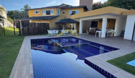 Busca Vida - Casa em Busca Vida Casa Alto Padrão 5 suítes  oportunidade BAIXOU!!! 1.799 mil