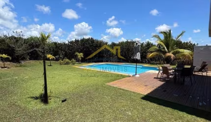 Quintas de Sauípe Laguna - casa em Costa de Sauípe  Quintas de sauipe  4 suítes  baixou!!!! 1.750.000,00