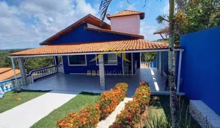 Lauro de Freitas Portão Casa em Condomínio 4/4 3 suítes 1017m²