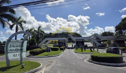 Encontro das Águas Lauro de Freitas Terreno em Condomínio