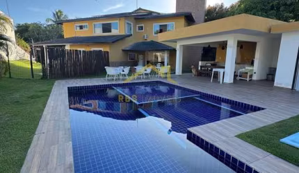 Busca Vida - Casa em Busca Vida Casa Alto Padrão 5 suítes  oportunidade BAIXOU!!! 1.799 mil