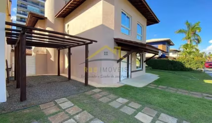 Villa Costeira Casa Frente Mar Condomínio 3 suítes Piscina
