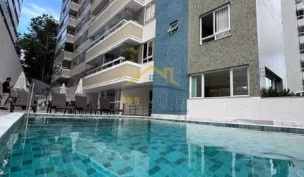 Alphaville 1 Apartamento 2/4 suíte Varanda 76m²