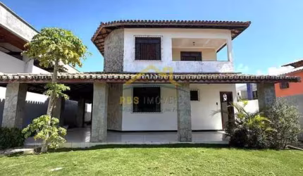 Vilas do Atlântico Casa Alto Padrão 5/4 Piscina 637m²