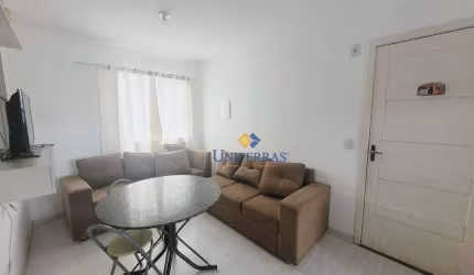 Apartamento com 2 dormitórios para alugar, 41 m² por R$ 1.461,00/mês - Guaraituba - Colombo/PR