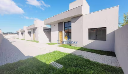 Casa com 3 dormitórios à venda, 60 m² por R$ 389.900,00 - Jardim Paulista - Campina Grande do Sul/PR