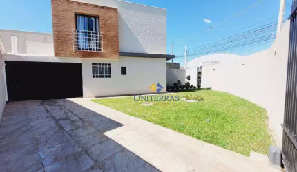 Sobrado com 3 dormitórios para alugar, 90 m² por R$ 2.549,00/mês - Campo Pequeno - Colombo/PR