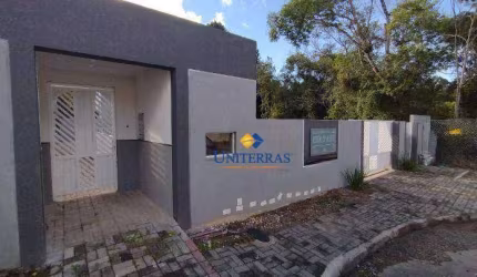 Casa com 2 dormitórios à venda, 43 m² por R$ 240.000,00 - Parque do Embu - Colombo/PR
