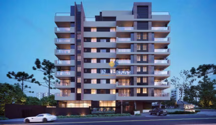 Apartamento com 3 dormitórios à venda, 189 m² por R$ 2.150.000,00 - Água Verde - Curitiba/PR