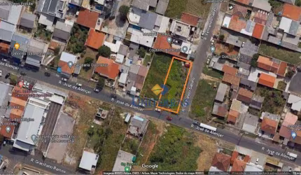 Terreno, 420 m² - venda por R$ 450.000 ou aluguel por R$ 2.700/mês - Maracanã - Colombo/PR