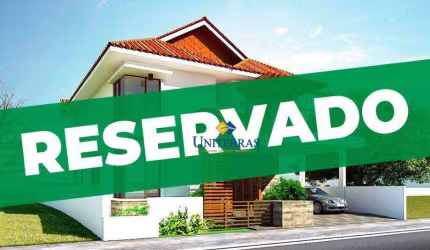 Casa com 2 dormitórios para alugar, 70 m² por R$ 1.400/mês - São Gabriel - Colombo/PR