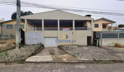Sobrado com 3 dormitórios à venda, 215 m² por R$ 340.000,00 - Campo Pequeno - Colombo/PR