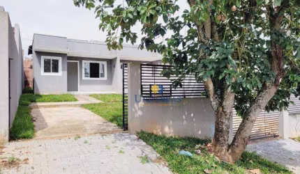 Casa com 3 dormitórios à venda, 59 m² por R$ 345.000,00 - Paloma - Colombo/PR