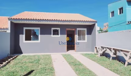 Casa com 3 dormitórios à venda, 50 m² por R$ 360.000,00 - Campo Pequeno - Colombo/PR