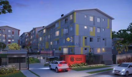 Apartamento com 2 dormitórios à venda, 48 m² por R$ 327.148,00 - Santa Cândida - Curitiba/PR