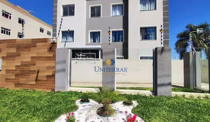 Apartamento com 2 dormitórios para alugar, 52 m² por R$ 1.390/mês - São Gabriel - Colombo/PR