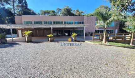 Chácara com 1 dormitório para alugar, 8171 m² por R$ 15.150,00/mês - São Gabriel - Colombo/PR