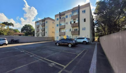 Apartamento com 2 dormitórios, 64 m² - venda por R$ 250.000 ou aluguel por R$ 1.390/mês - São Gabriel - Colombo/PR