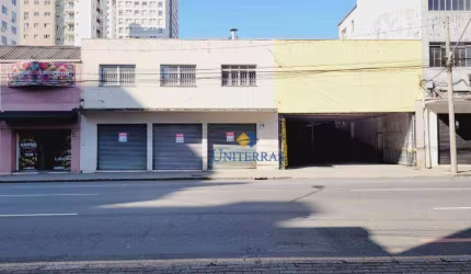 Terreno à venda, 837 m² por R$ 5.290.000,00 - Centro - Curitiba/PR