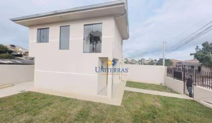 Sobrado com 3 dormitórios à venda, 80 m² por R$ 450.000,00 - Guarani - Colombo/PR