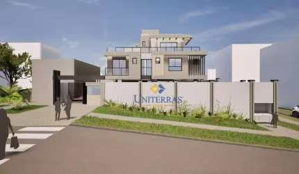 Sobrado com 3 dormitórios à venda, 146 m² por R$ 892.500,00 - Abranches - Curitiba/PR