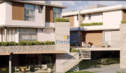 Sobrado com 3 dormitórios à venda, 277 m² por R$ 1.766.000,00 - Santa Felicidade - Curitiba/PR