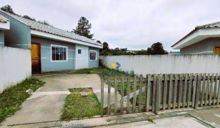 Casa com 3 dormitórios à venda, 52 m² por R$ 250.000,00 - Parque do Embu - Colombo/PR