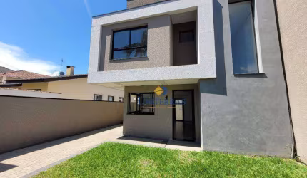 Sobrado com 3 dormitórios à venda, 93 m² por R$ 590.000,00 - Santa Cândida - Curitiba/PR