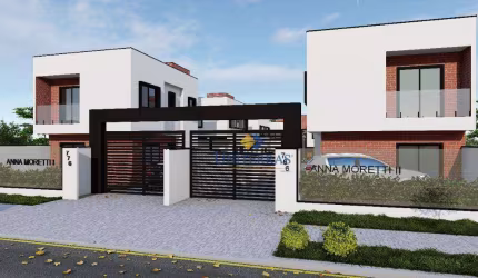 Sobrado com 3 dormitórios à venda, 83 m² por R$ 620.000,00 - Bairro Alto - Curitiba/PR