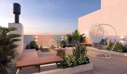 Apartamento com 2 dormitórios à venda, 52 m² por R$ 455.900,00 - Tingui - Curitiba/PR