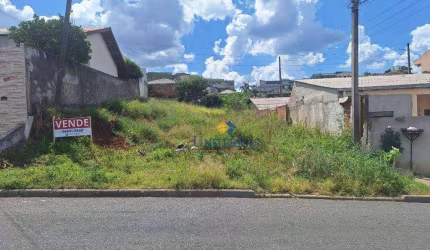 Terreno à venda, 180 m² por R$ 190.000,00 - Maracanã - Colombo/PR