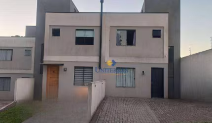 Sobrado com 3 dormitórios à venda, 95 m² por R$ 469.900,00 - Cachoeira - Almirante Tamandaré/PR