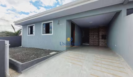 Casa com 2 dormitórios à venda, 63 m² por R$ 179.900,00 - Vila Angélica - Bocaiúva do Sul/PR