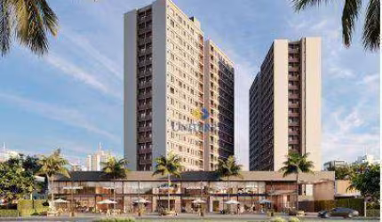 Apartamento com 2 dormitórios à venda, 61 m² por R$ 622.000,00 - São João - Itajaí/SC
