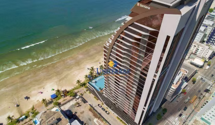 Apartamento com 4 dormitórios à venda, 250 m² por R$ 11.255.552,00 - Meia Praia - Itapema/SC