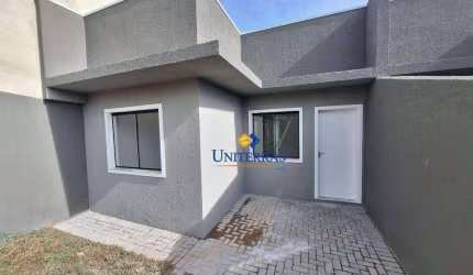 Casa com 3 dormitórios à venda, 62 m² por R$ 384.900,00 - Canguiri - Colombo/PR