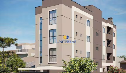 Apartamento com 2 dormitórios à venda, 42 m² por R$ 299.900,00 - Bom Jesus - São José dos Pinhais/PR