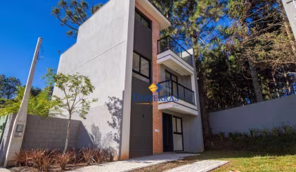 Sobrado com 3 dormitórios à venda, 112 m² por R$ 996.000,00 - Santa Cândida - Curitiba/PR